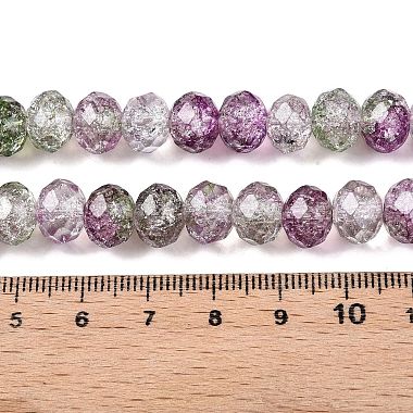 Transparent Glass Beads Strands(GLAA-T023-10mm-A16)-2