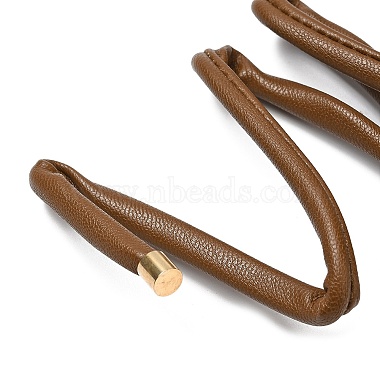 6Pcs 6 Style PU Leather Elastic Hair Accessories(OHAR-OC0001-03)-6