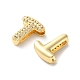 Rack Plating Brass Micro Pave Cubic Zirconia Slide Charms(KK-C084-34G-T)-2