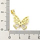 Brass Micro Pave Cubic Zirconia Pendants(FIND-Z023-10A)-3