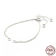 925 Sterling Silver Chain Bracelet Making(MAK-L016-001S)-1