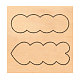 Matrice de découpe de coupe de bois(DIY-WH0169-39)-1
