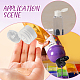 48Pcs 12 Styles Plastic Bottle Caps(FIND-GF0007-90A)-5