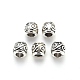 Tibetan Style Alloy European Beads(TIBE-N006-85AS-LF)-1