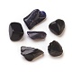 Synthetic Blue Goldstone & Black Obsidian Beads(G-L491-04)-2