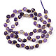 Natural Amethyst Beads Strands(G-T141-48)-2