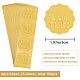 Self Adhesive Gold Foil Embossed Stickers(DIY-WH0211-165)-2