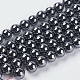 Non-Magnetic Synthetic Hematite Beads Strands(G-H1071-1)-1
