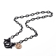 Personalized Acrylic Cable Chain Necklaces(NJEW-JN03477)-2
