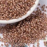 MIYUKI Round Rocailles Beads, Japanese Seed Beads, (RR3734), 8/0, 3mm, Hole: 1mm, about 2111~2277pcs/50g(SEED-X0055-RR3734)