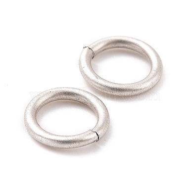 925 Sterling Silver Open Jump Rings(STER-D036-25AS-03)-2