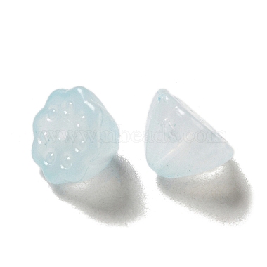 Two Tone Acrylic Beads(OACR-H039-01E)-2