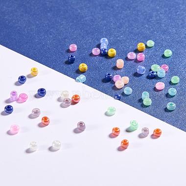 15 couleurs perles de rocaille en verre(SEED-JP0007-02)-2