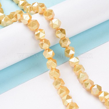 Glass Pearl Beads Strands(GLAA-F122-03F)-2