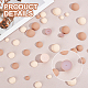perles acryliques opaques de style chgcraft 6(SACR-CA0001-15)-5