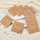 DIY Morse Code ABS Plastic Beads Bracelets Making Kits(DIY-DC0003-49A)-5