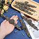 Flower Zinc Alloy Drawer Handle(FIND-WH0366-397AB-03)-3
