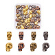 40Pcs 4 Colors Alloy European Beads(FIND-YS0001-02)-2