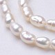 Natural Cultured Freshwater Pearl Beads Strands(PEAR-P002-45-01)-3