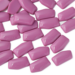 Opaque Acrylic Cabochons, Nuggets, Flamingo, 27x14.5x5mm, about 300pcs/500g(MACR-S373-136-A12)