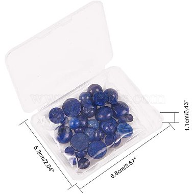 Cabochons en lapis lazuli naturel(G-PH0019-06)-8