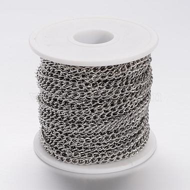 304 Stainless Steel Twisted Chains(CHS-H007-24P)-2