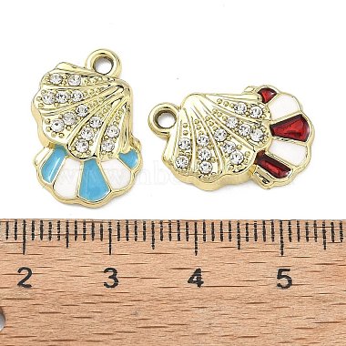 pendentifs en strass en alliage(FIND-C087-11G)-3