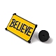 BELIEVE Word Alloy Enamel Pins(JEWB-A024-16)-3