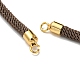 Nylon Cords Necklace Making(AJEW-P116-03G-05)-2