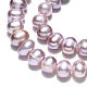 brins de perles de culture d'eau douce naturelles(PEAR-N013-06N)-5