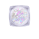 Hexagon Shining Nail Art Decoration Accessories(MRMJ-T063-546A)-1
