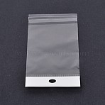 Rectangle OPP Clear Plastic Bags, Clear, 7x5cm, about 100pcs/bag(OPC-O002-5x7cm)