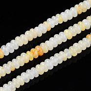 Natural Yellow Aventurine Beads Strands, Rondelle, 4~5x2mm, Hole: 0.8mm, about 160~165pcs/strand, 14.96~15.35 inch(38~39cm)(G-S366-110)