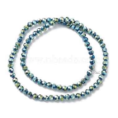 Electroplate Glass Beads Strands(EGLA-K015-10C)-2