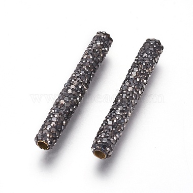 Brass Rhinestone Beads(RB-G166-01)-2