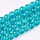 Crackle Glass Beads Strands(X-CCG-Q001-4mm-06)-1