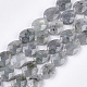 Natural Labradorite Beads Strands(X-G-S354-07)-1