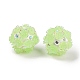 Handmade Polymer Clay Rhinestone Beads(CLAY-H004-06B)-2