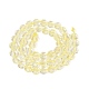 Transparent Crackle Glass Beads Strands(GLAA-Q108-03A-01)-2
