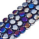 Electroplate Glass Beads Strands(EGLA-N002-27-G01)-1