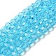 Transparent Glass Beads(EGLA-A035-T8mm-D08)-1