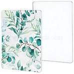 Rectangle Plastic Gel Printing Plate for Arts and Crafts, Clear, 175x125x7mm(DIY-WH0698-021)