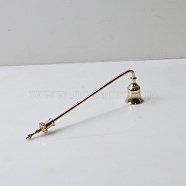 Aluminum Candle Wick Snuffer, Candle Tool Accessories, Golden, 23x7cm(PW-WG63271-01)