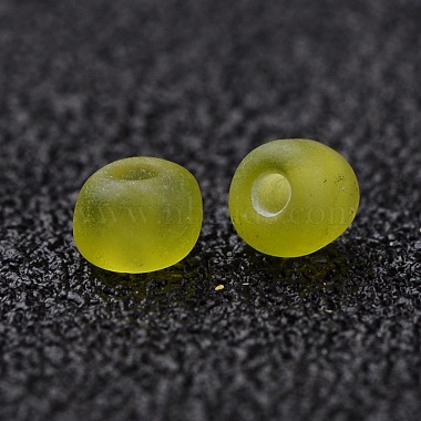 Abalorios de la semilla de cristal(SEED-A008-3mm-M4)-2