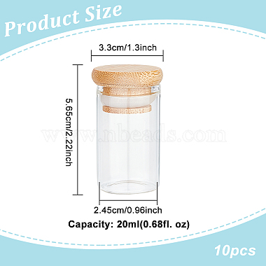 Transparent Glass Bottle(CON-WH0092-34B)-2