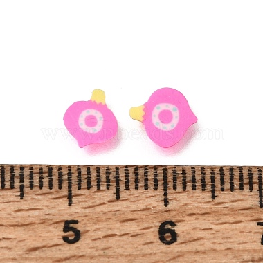 Handmade Polymer Clay Cabochons(PY-CBA5A20-08A)-3