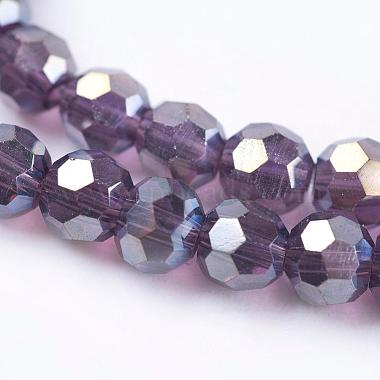 Electroplate Glass Beads Strands(EGLA-D021-73)-3