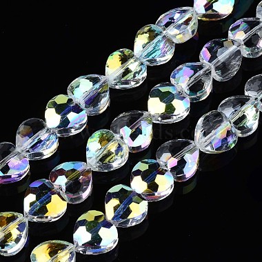 Electroplate Transparent Glass Beads Strands(EGLA-N002-22A-B01)-6