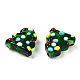 Perles de lampadaire faites à la main sur le thème de Noël(XMAS-PW0001-213F)-3