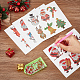 DIY Christmas Theme Sticker Kit(DIY-WH0453-28)-4